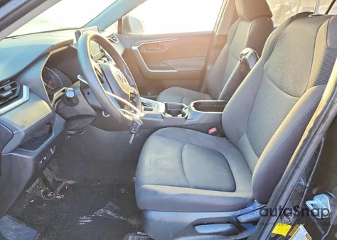 2020 Toyota Rav4 Le из США, поврежденный, VIN JTMF1RFV7LD064807